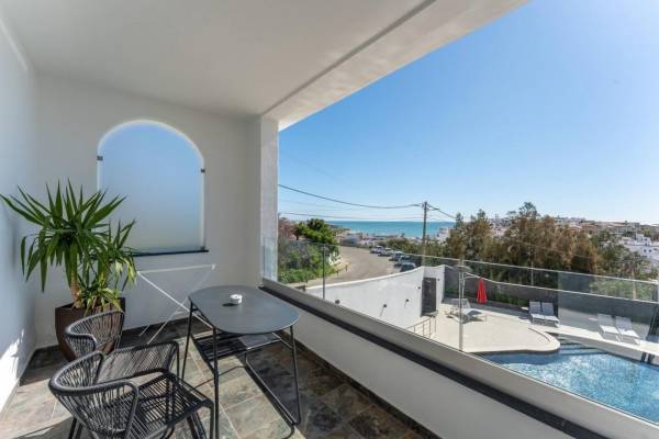 Suite Junior with Terrace - Sea and City views