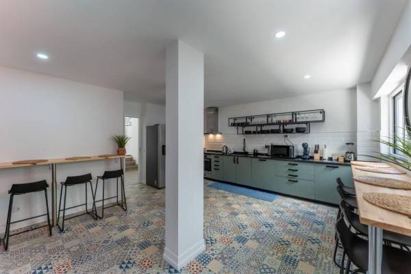 Junior-Suite mit Terrasse - Meer- und Stadtblick