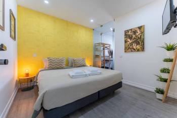 Doppelzimmer mit eigenem Bad1
