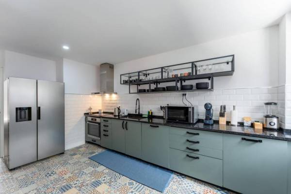 Suite mit Terrasse - Meer- und Stadtblick